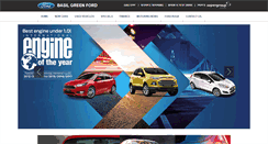 Desktop Screenshot of basilgreen.co.za